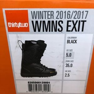 Thirtytwo Women’s Exit Snowboard Boots